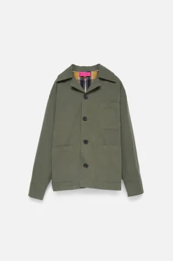 Women The Elder Statesman Workwear Chore Coat