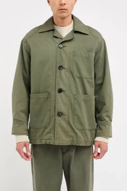 Women The Elder Statesman Workwear Chore Coat
