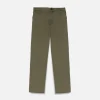 Women The Elder Statesman Workwear Women's Crop Pant