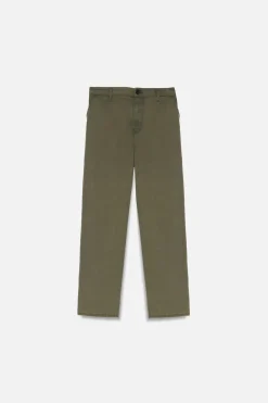 Women The Elder Statesman Workwear Women's Crop Pant
