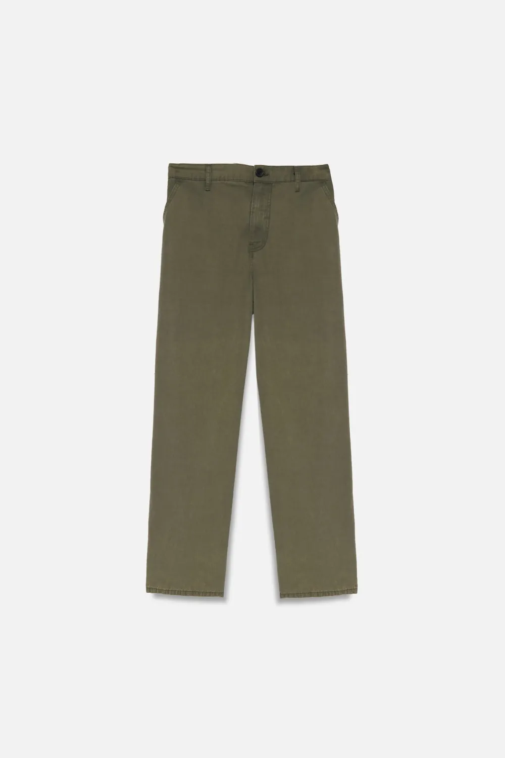 Women The Elder Statesman Workwear Women's Crop Pant