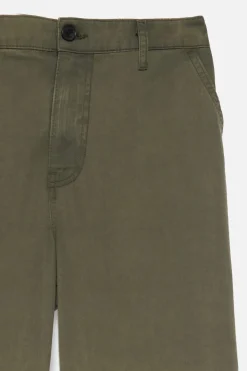 Women The Elder Statesman Workwear Women's Crop Pant