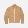 Women The Elder Statesman Woven Long Decon Jacket
