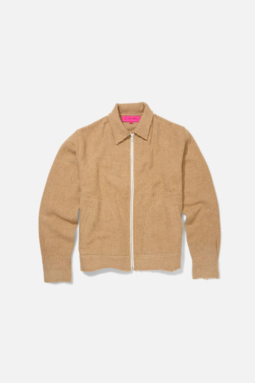 Women The Elder Statesman Woven Long Decon Jacket