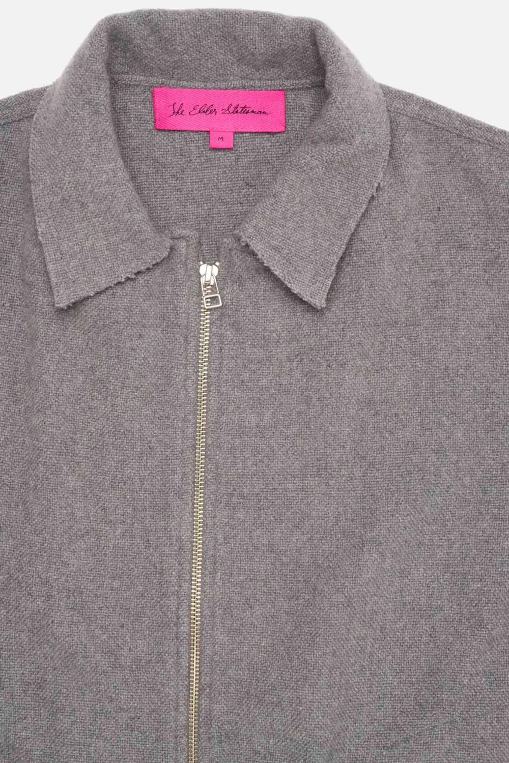 Women The Elder Statesman Woven Long Decon Jacket