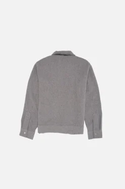 Women The Elder Statesman Woven Long Decon Jacket