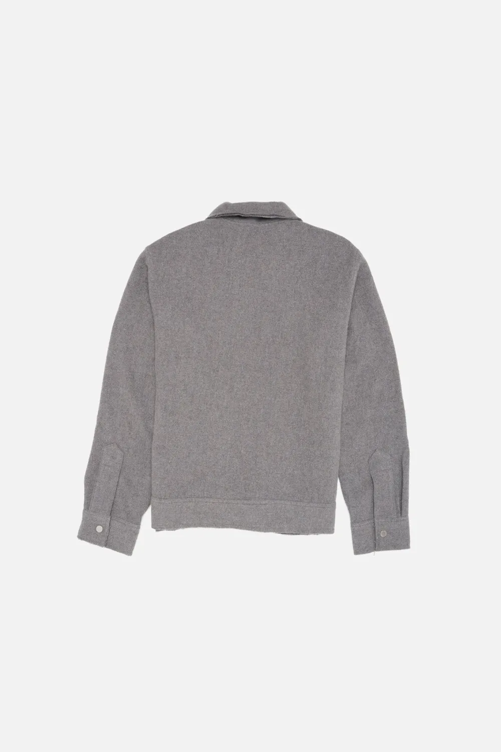 Women The Elder Statesman Woven Long Decon Jacket