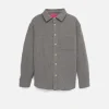 The Elder Statesman Woven Overshirt