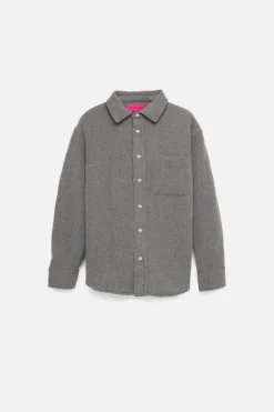 The Elder Statesman Woven Overshirt