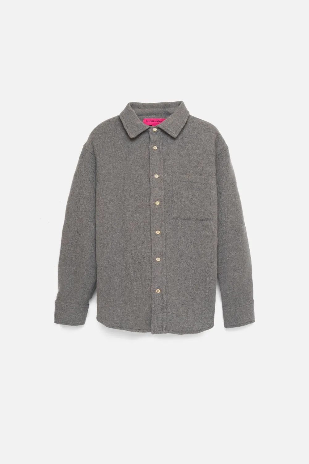 The Elder Statesman Woven Overshirt