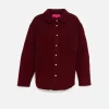 The Elder Statesman Woven Overshirt