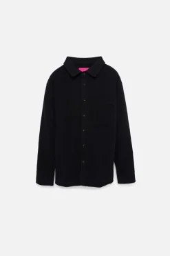 The Elder Statesman Woven Overshirt