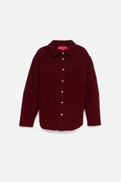 The Elder Statesman Woven Overshirt