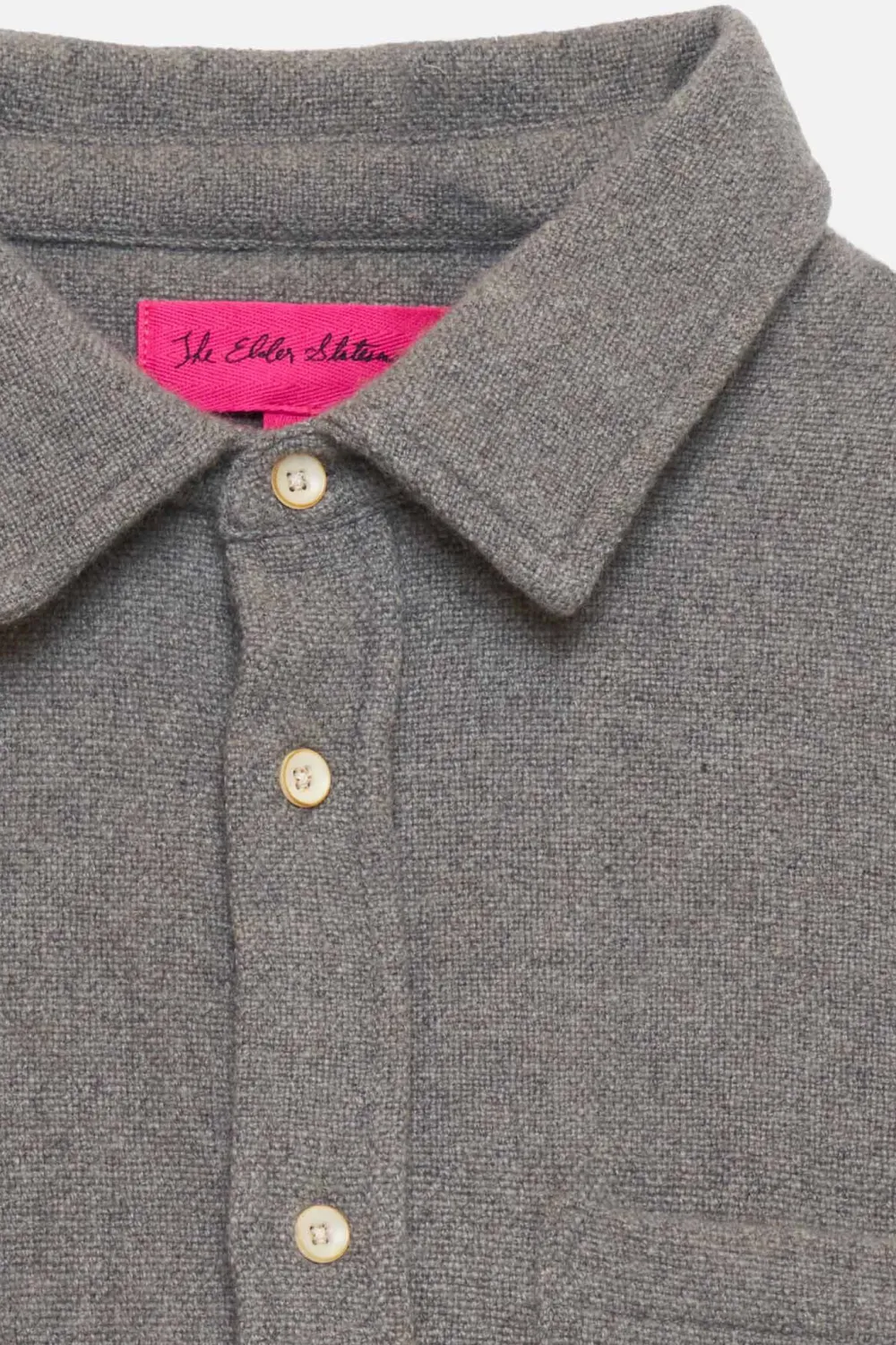 The Elder Statesman Woven Overshirt