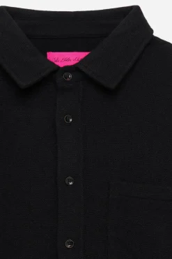 The Elder Statesman Woven Overshirt