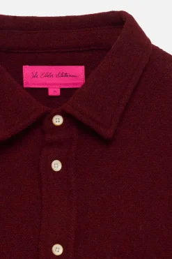 The Elder Statesman Woven Overshirt