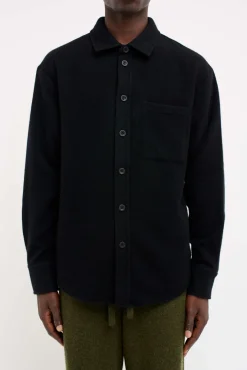 The Elder Statesman Woven Overshirt